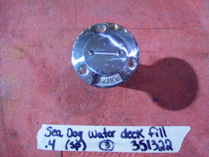 Sea Dog Water Hose Deck Fill 351322 351322-1